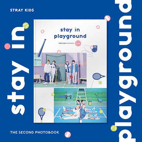 Stray kids 2nd Photobook - Stay in Playground