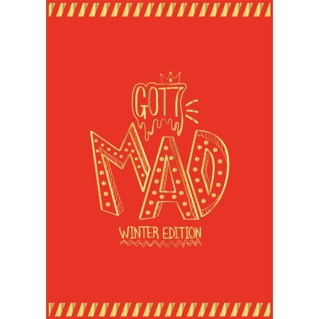 GOT7 MINI ALBUM REPACKAGE - MAD WINTER EDITION (HAPPY VER.)