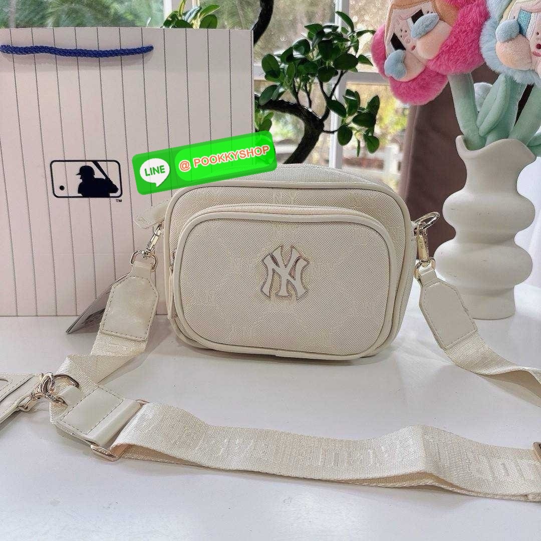 กระเป๋าNY สะพายข้าง ใส่โทรศัพท์ได้ทุกรุ่น แถมที่ใส่บัตร สายสปอร์ตปรับระดับได้