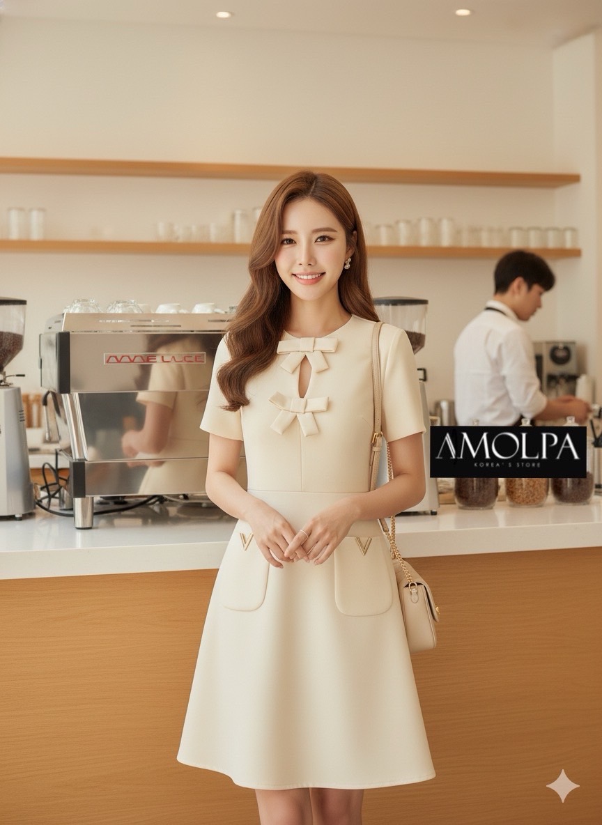 DRESS VALENTINO 1:1 HI-END ทรงสวย เป๊ะ ใส่แล้วสวยเข้ากันลงตัวมากๆค่ะ ไม่ผิดหวังแน่นอนนนนค๊า ห้ามพลาดเลยน้า