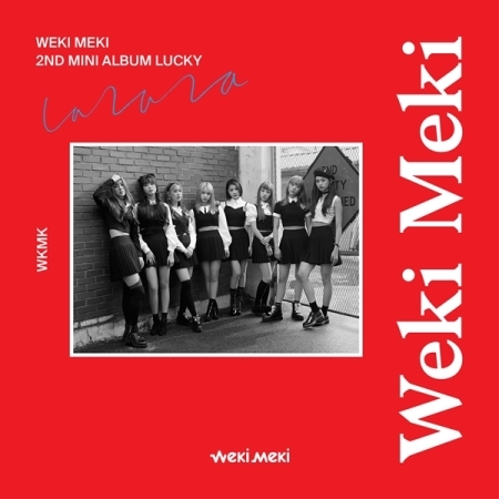 WEKI MEKI 2ND MINI ALBUM - LUCKY [WEKI VER]