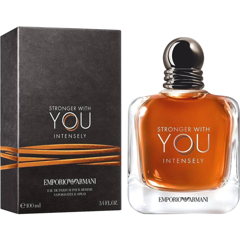 น้ำหอม ARMANI STRONGER WITH YOU INTENSELY Pour Homme EDP 100ml