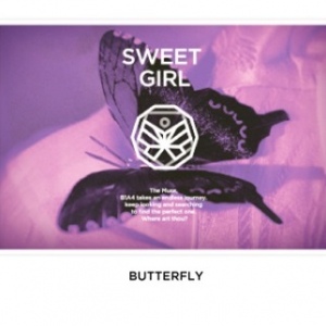 [BUTTERFLY VER] B1A4 6TH MINI ALBUM - SWEET GIRL