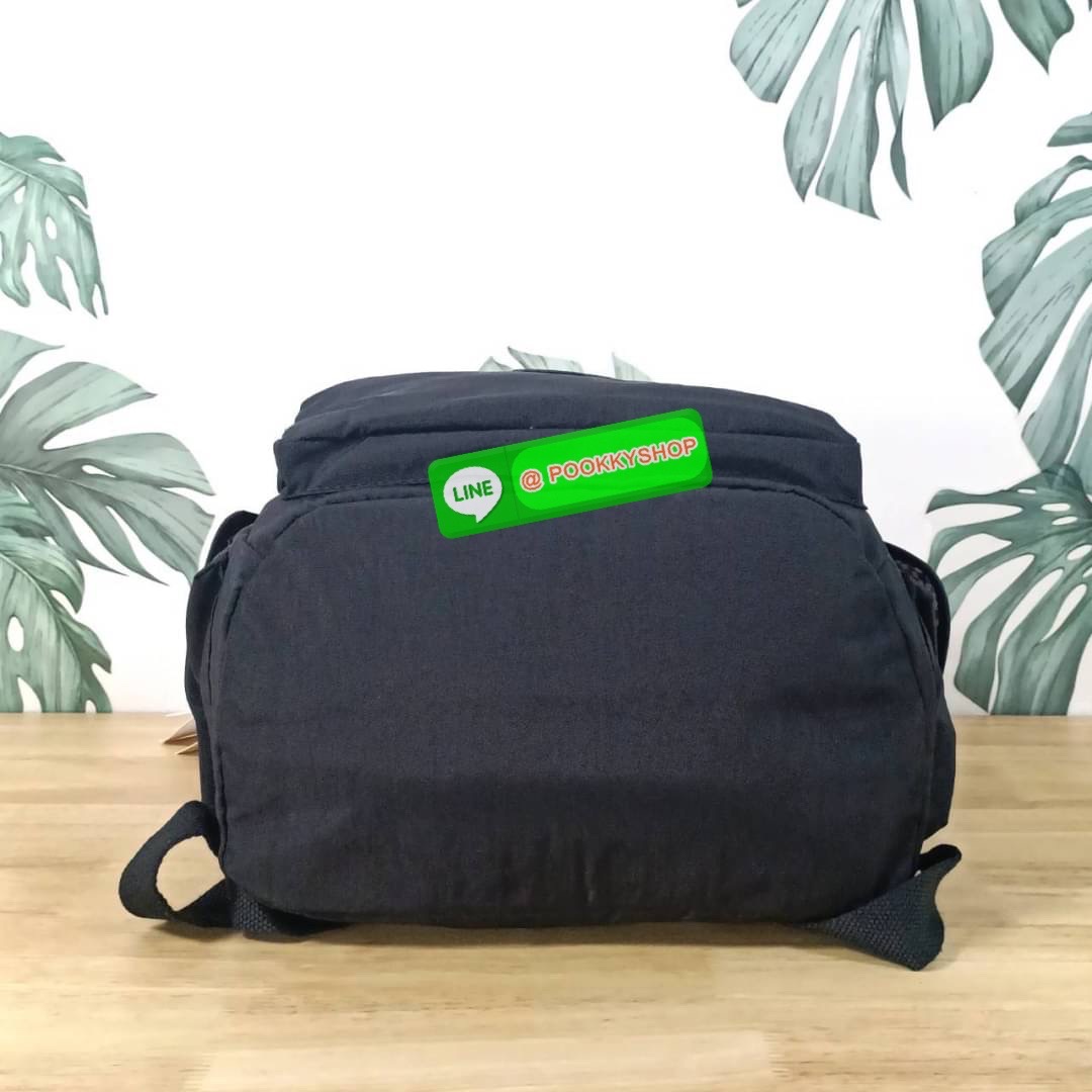 Kipling City Pack Medium Backpack กระเป๋าเป้ Kipling ขนาดกลาง วัสดุ Polyester 100% มีหูหิ้วด้านบน -ด้านหลัง มีซิปหลัง 1ช่องลึก -ด้านข้างมีช่องใส่ของเล็กน้อยทั้ง 2 ด้าน เปิด-ปิด ด้วยกระดุมแม่เหล็ก -ด้านหน้ามีช่องซิปใส่ของแยก 1 ช่อง และ ช่องปรับขนาดด้วยสายล