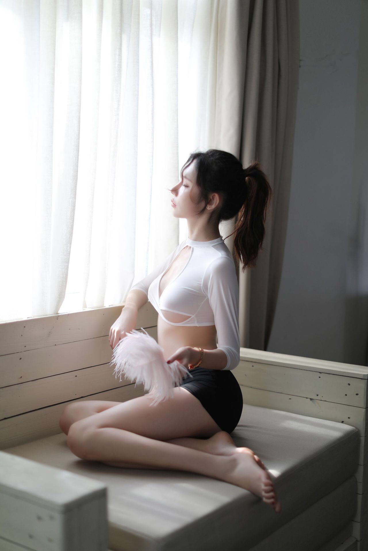 ชุดเลขาสาว ชุดรัดรูป เลขาสาวแสนซน สวย เซ็กซี่ แซ่บมากคะ สำเนา