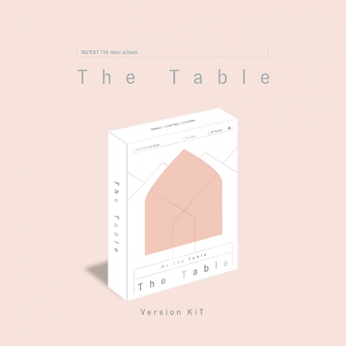NUEST NU'EST 7th Mini Album - The Table Air KiT