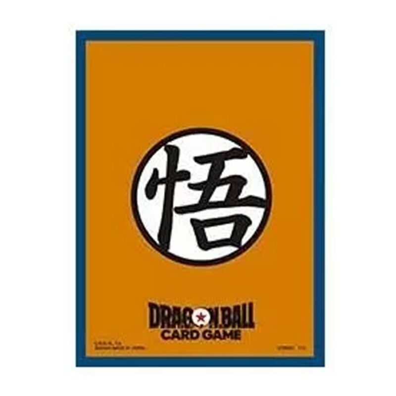 OFFICIAL CARD SLEEVES SON GOKU