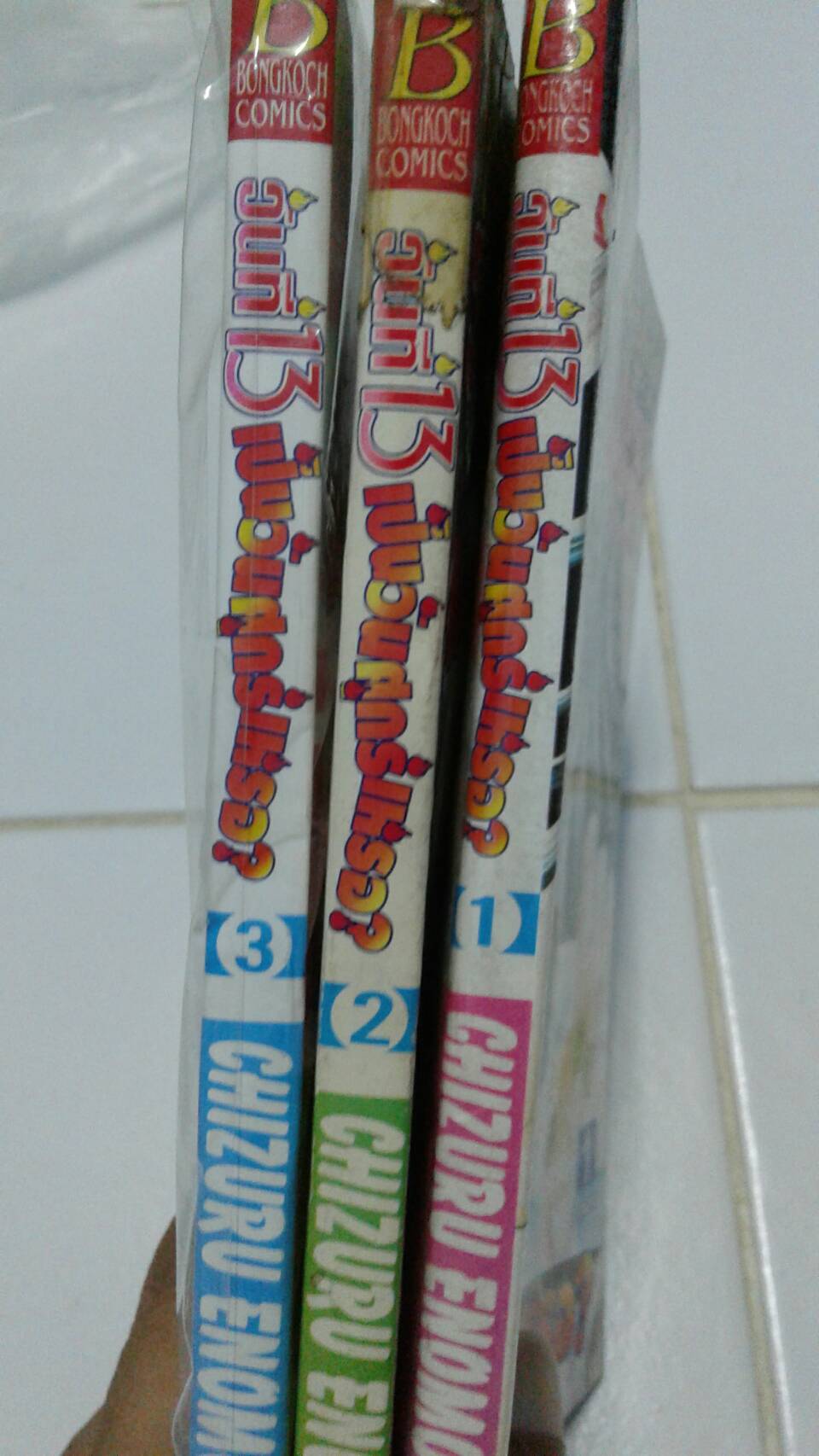 วันที่ 13 เป็นวันศุกร์เหรอ เล่ม 1-3 จบ