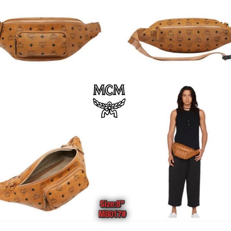 กระเป๋าคาดอก คาดเอว MCM งานพรีเมี่ยม ปั้มครบ พร้อมถุงผ้า