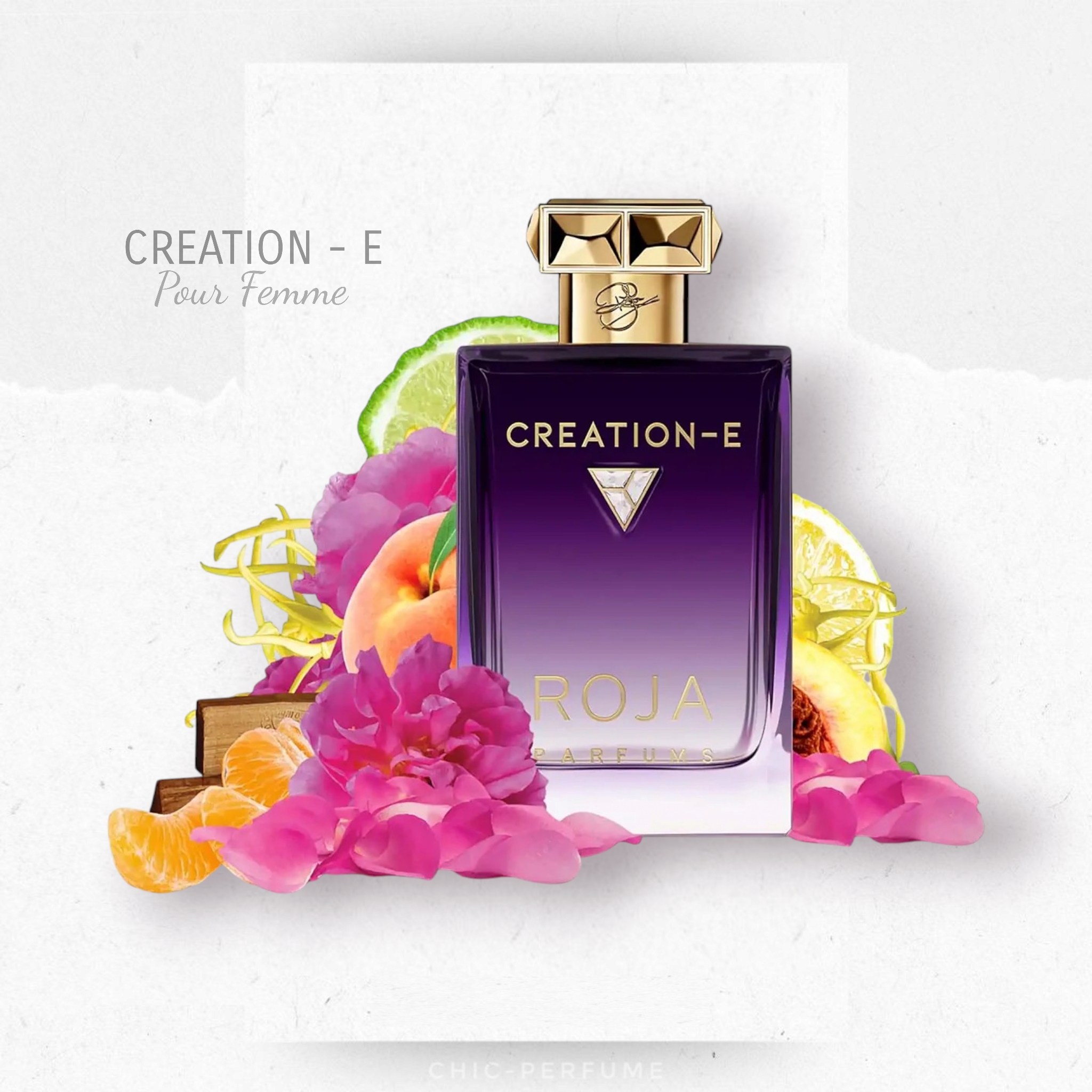 น้ำหอม Roja Creation E Pour Femme Essense de Parfum