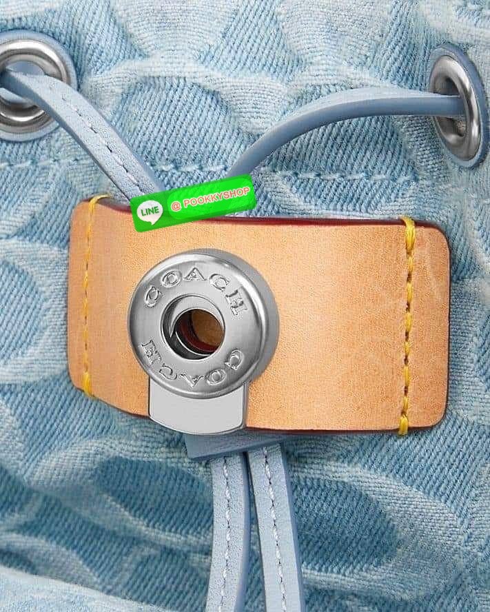 Coach Riya Backpack 21 Women Backpacks Shoulder Bag with Full Set of Coach Package