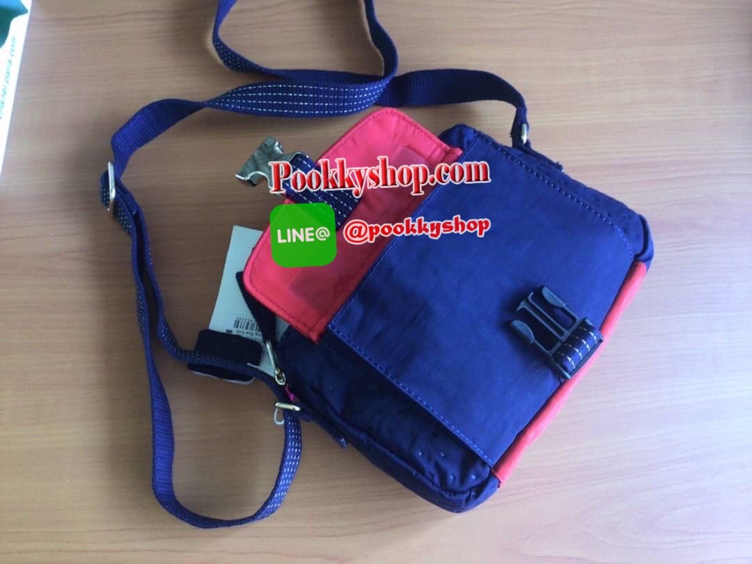 🚚 พร้อมส่ง 🚚 Kipling Little Box Kicks Lm Bag K13446 คอลเลคชั่นใหม่ล่าสุดสไตล์ Shoulder bag ขนาดกำลังน่ารัก ด้านหน้าออกแบบน่ารัก ช่องใส่ของด้านหน้า 1 ช่อง เปิดปิดด้วยตัวล็อคทันสมัย อะไหล่ปั้มแบรนด์ ช่องหลักใช้งานเปิดปิดด้วยซิปรูด ที่จับซิปป