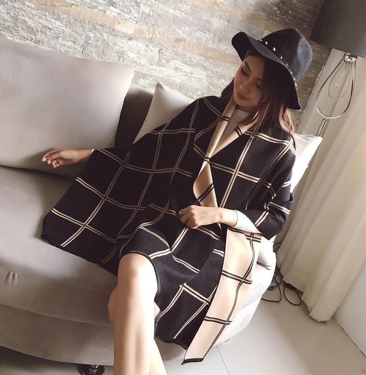 สินค้าพร้อมส่ง ผ้าพันคอสีทูโทนผืนใหญ่นำเข้า มีลายทั้งสองด้าน โทนสีสวยแมทง่าย วัสดุผ้าทอขนแคชเมียร์หนา นุ่ม ติดใจทุกราย เป็นไอเทมที่ควรมีติดตู้เสื้อผ้าเลยจ้า