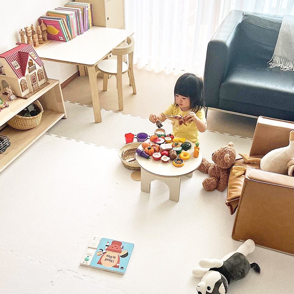 Ecofoam Cozy Original DIY Type A / Type B แผ่นรองคลานสำหรับเด็ก (แยกแผ่น)