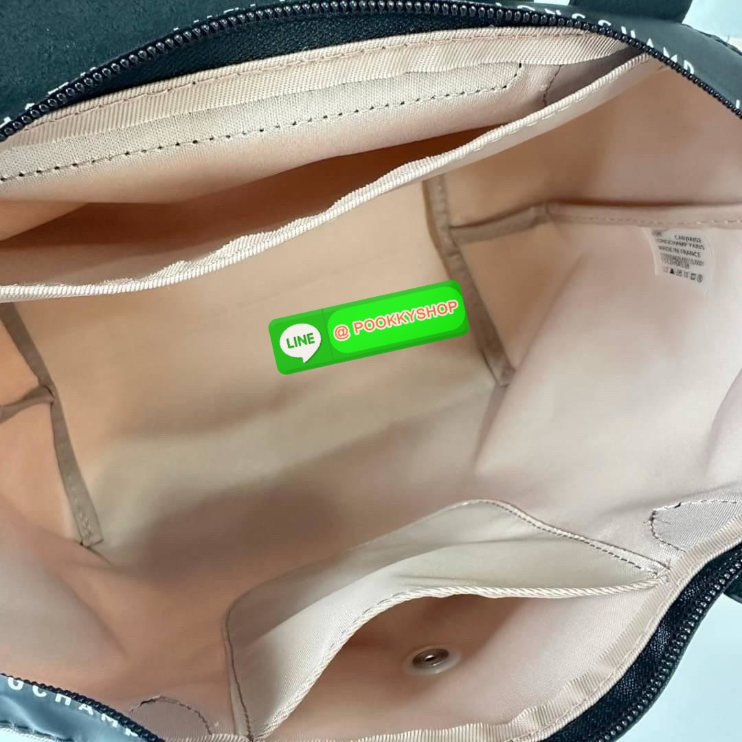 LONGCHAMP LE PLIAGE ENERGY MEDIUM HANDBAG 🔖กระเป๋าสะพายไหล่/ถือ คอลเลคชั่นใหม่สไตล์เรียบหรู ขนาดกลางจุของได้เยอะ