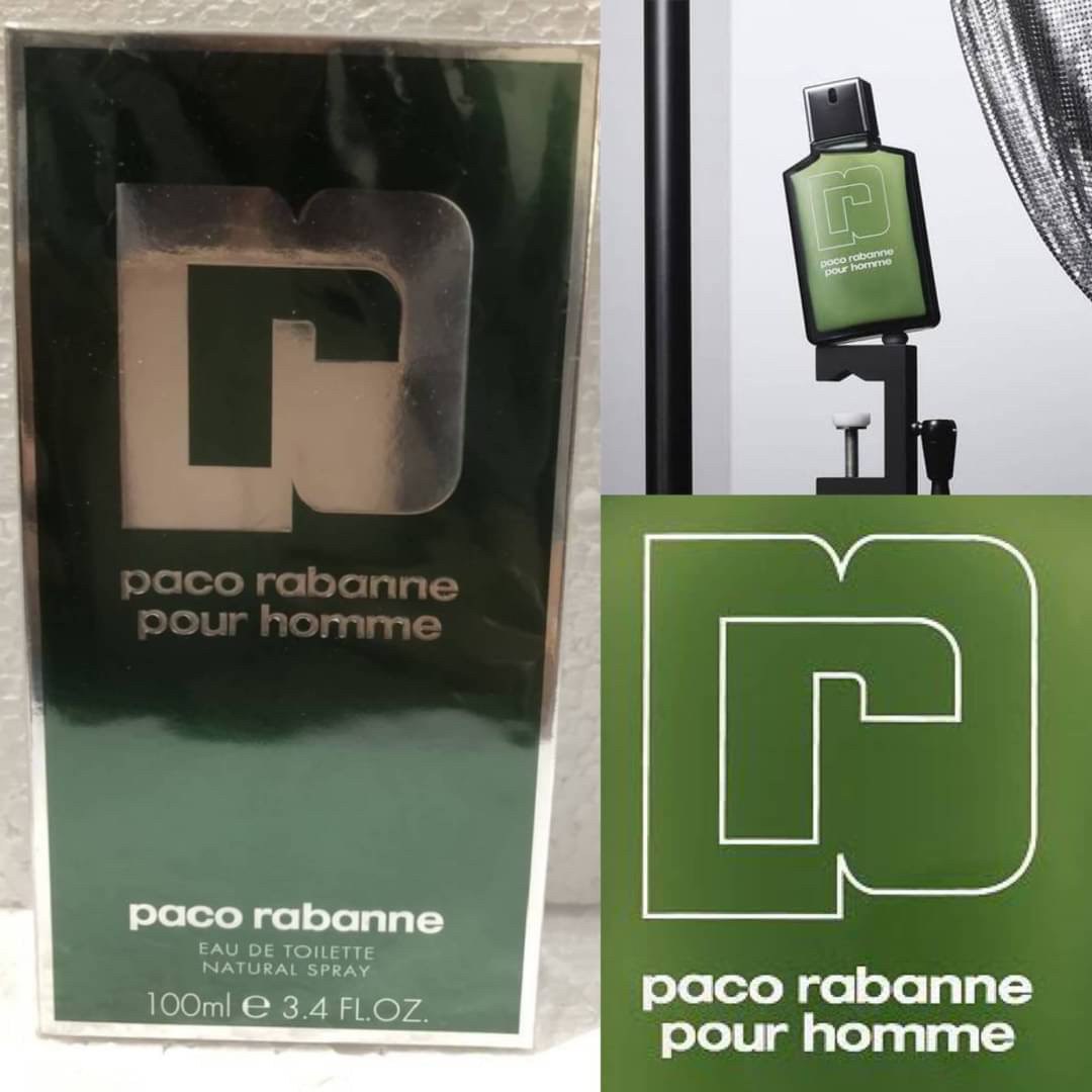 น้ำหอม Paco Rabanne Pour Homme EDT 100 ml.(มีกล่อง)