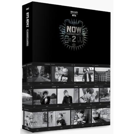 BTS "NOW2" BTS in EUROPE & AMERICA Photobook + DVD