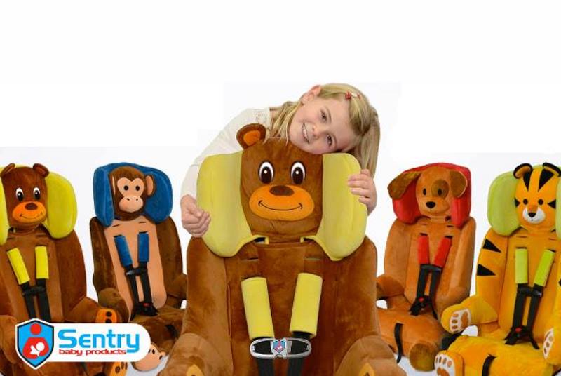 คาร์ซีท Sentry Guardimals CarSeat รูปสัตว์