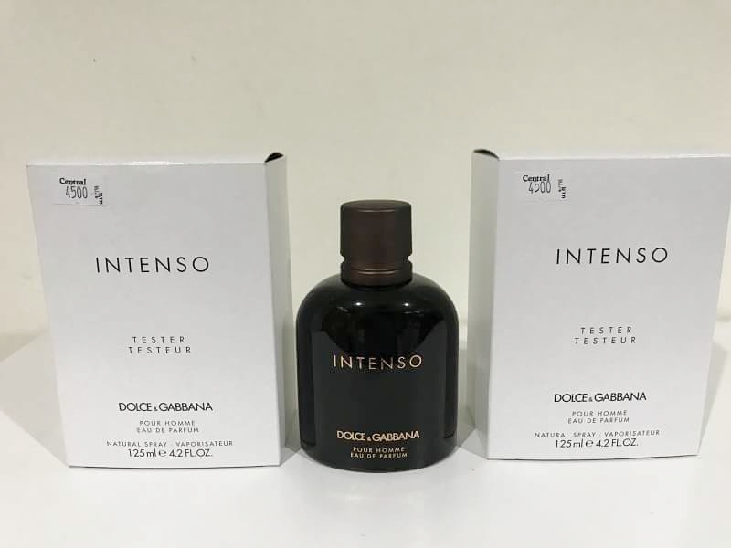 น้ำหอม Dolce & Gabbana Intenso EDP 125ml มีกล่อง