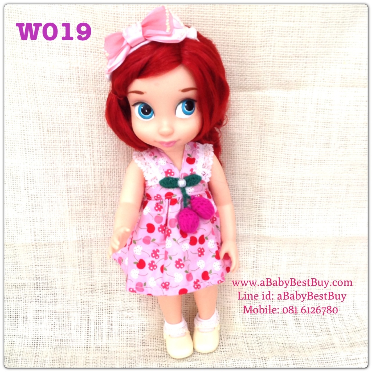 เสื้อผ้า Disney Animators' Collection Doll - 16'' (พร้อมส่ง)