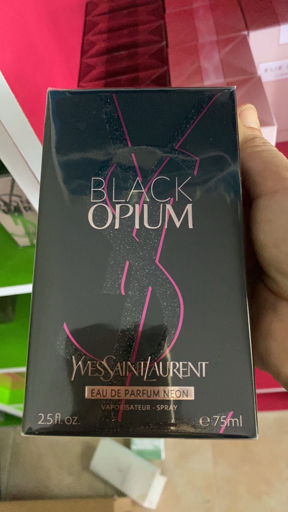 น้ำหอม YSL Black Opium Neon Limited Edition EDP 75ml