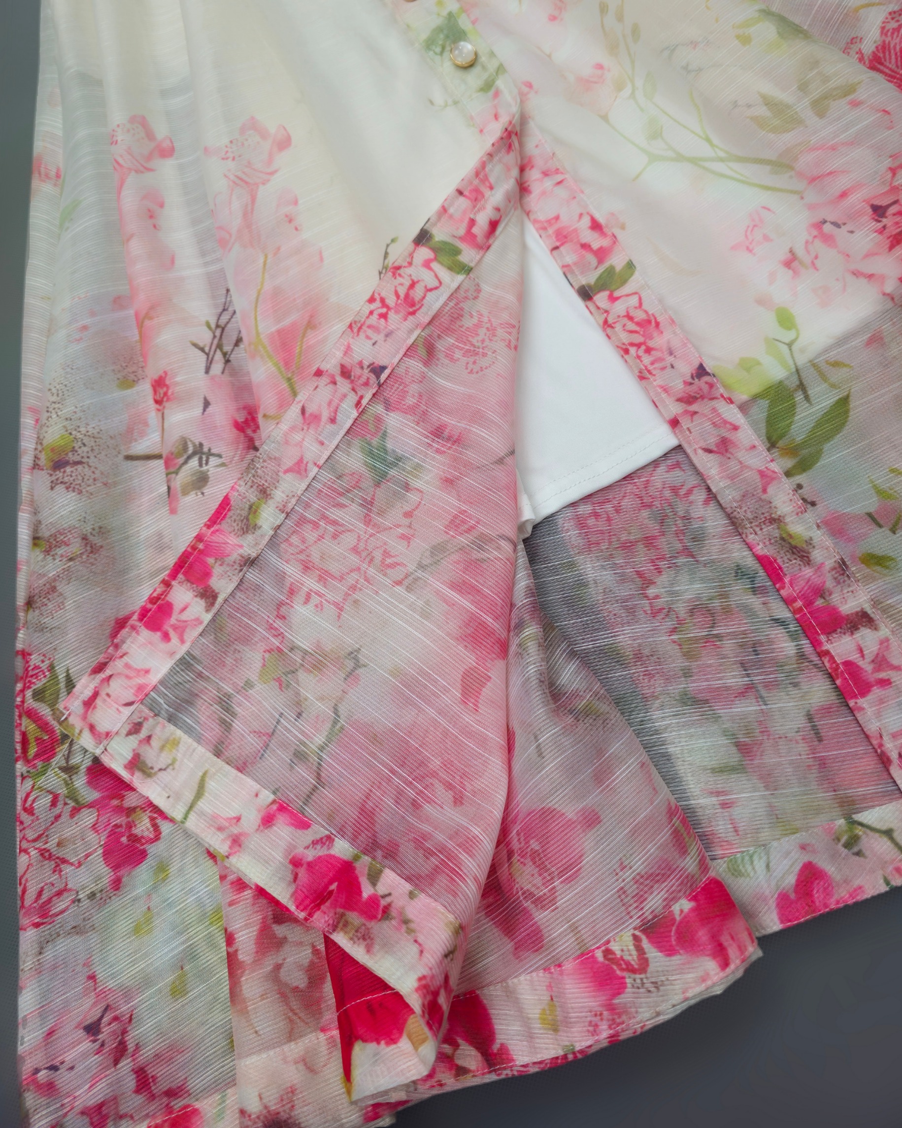 เดรสแฟชั่น เดรสเสื้อคอปกเทเลอร์ แต่งกระเป๋าสองข้าง