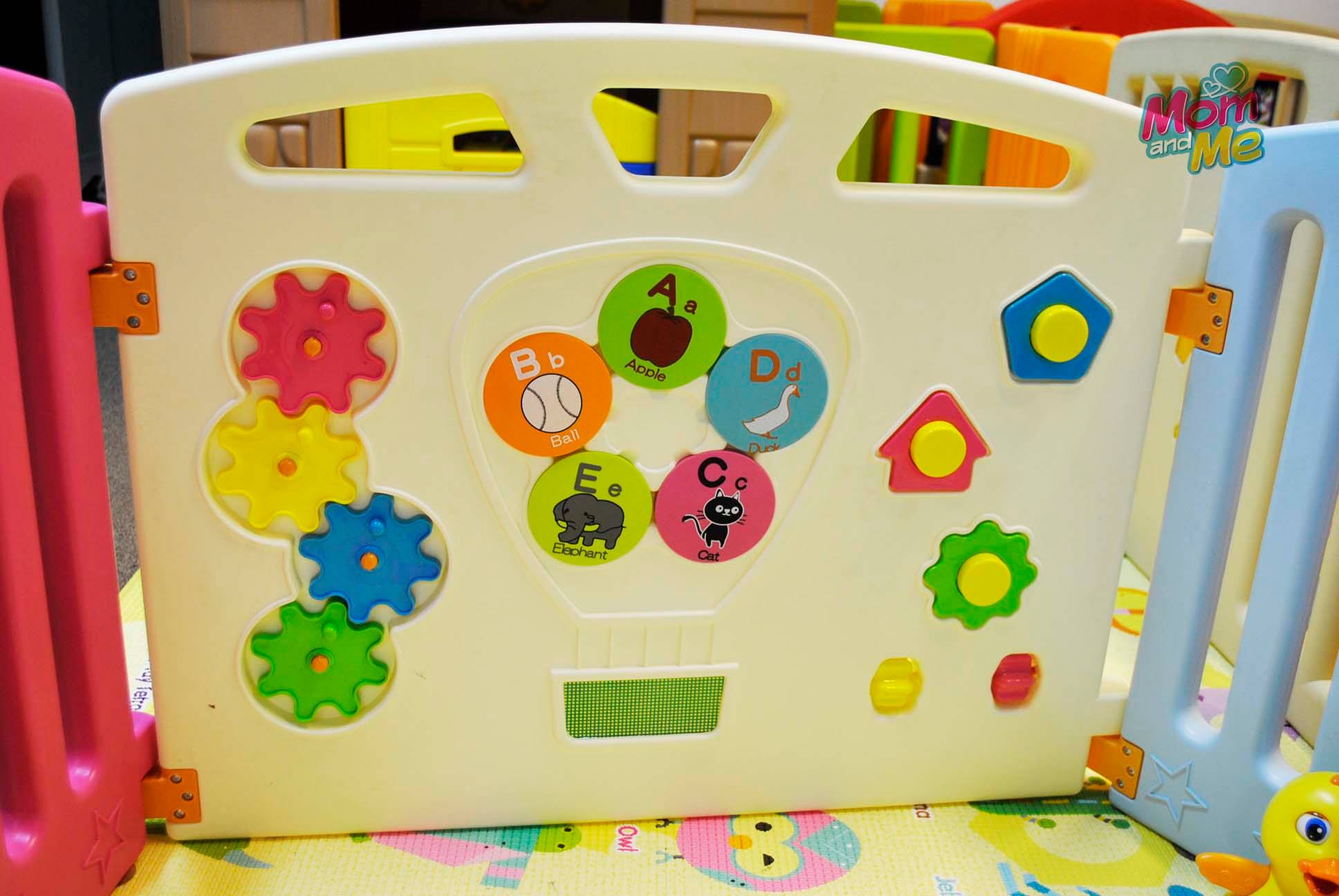 คอกกั้นเด็ก BPastel รุ่น classic Size M ขนาด 5 แผ่น รั้วกั้นเด็ก บีพาสเทล