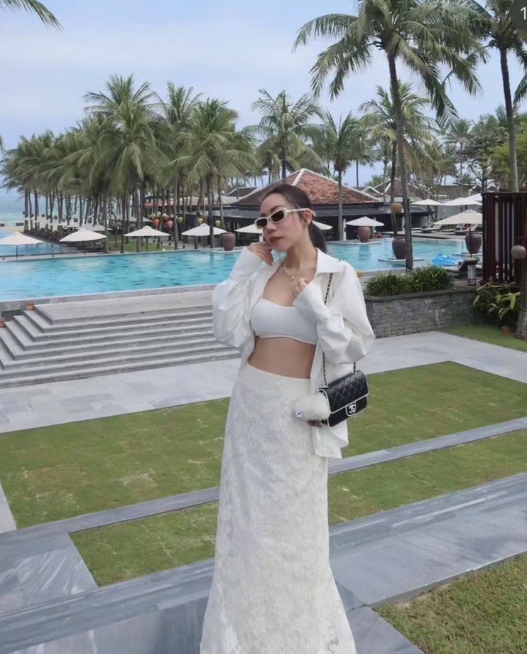 ชุดเซทแฟชั่น Set 3ชิ้น(เสื้อคลุม+ตัวใน+กระโปรง) : Setเสื้อคลุมทรงเชิ้ต