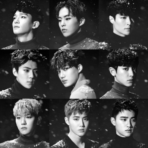 EXO WINTER SPECIAL ALBUM - SING FOR YOU (KOREAN VER )
