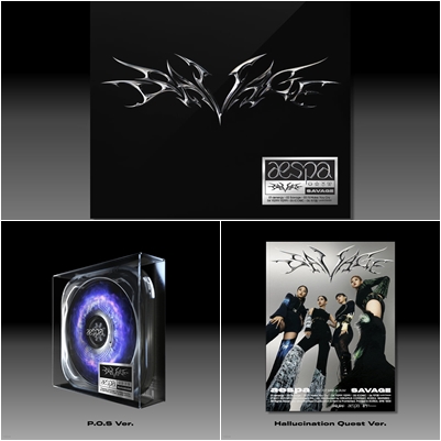 aespa 1st Mini Album - Savage