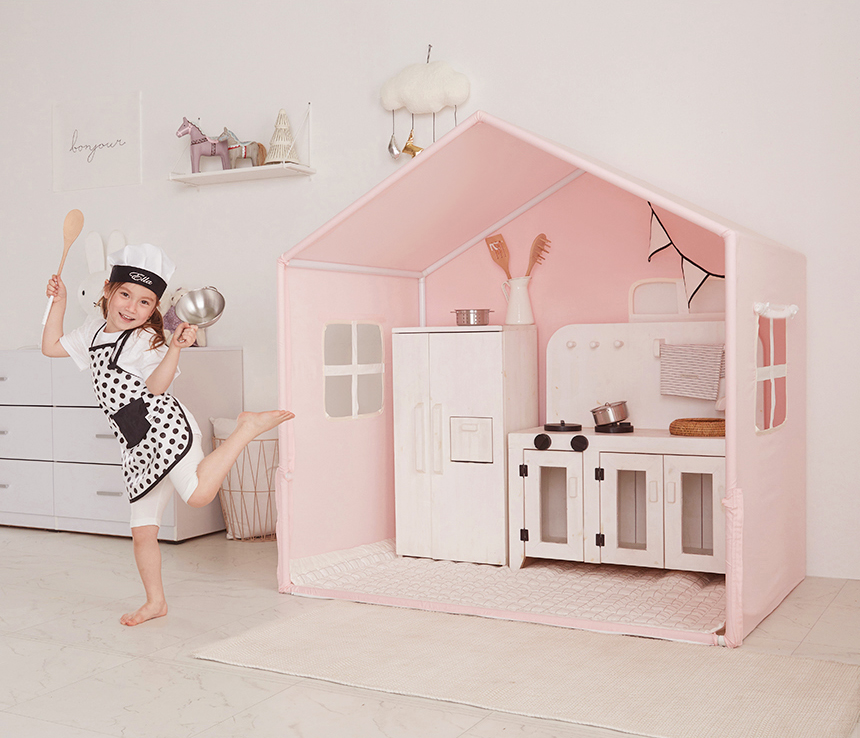 Cozy Story : Milk House ที่นอนเด็กแนวใหม่จากเกาหลี