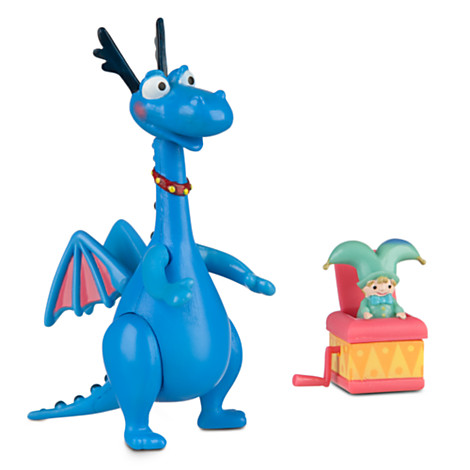z Doc McStuffins Flap & Fly Stuffy Figure