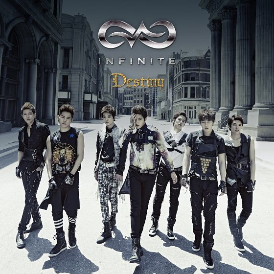 INFINITE 2ND SINGLE ALBUM - DESTINY