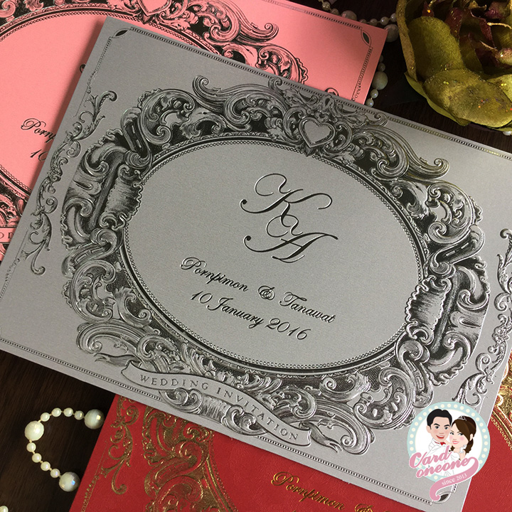การ์ดแต่งงานพรีเมี่ยม คลาสสิค