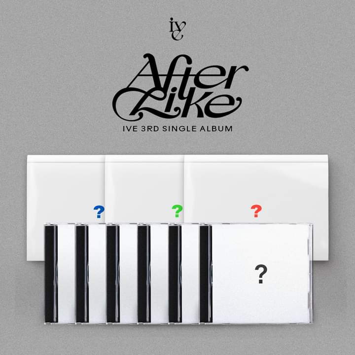 IVE 3rd Single Album - After Like