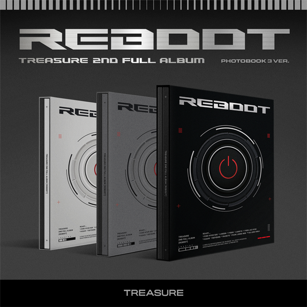 TREASURE 2nd Album - REBOOT Photobook Ver. (Random Ver.)