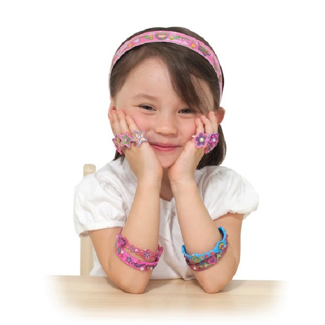 Melissa & Doug DIY Headbands ชุด ประดิษฐ์ทำที่คาดผม