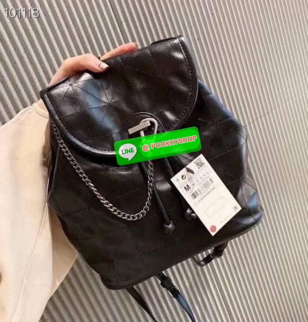 กระเป๋าเป้ Zara แท้ Outlet