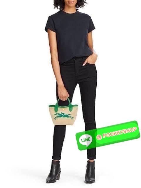 ðLONGCHAMP Le Pliage Paris - St Tropez Handtasche āļĢāļļāđāļāđāļŦāļĄāđāļāļēāļāđāļāļĢāļāļāđ āđāļāđāļāļāļĢāļ°āđāļāđāļēāļāļ·āļāļŦāļĢāļ·āļāļŠāļ°āļāļēāļĒ āļāļēāļāļŠāļēāļ raffia āļāļēāļāļāļĢāļ°āđāļāđāļēāļāļąāļāļāđāļ§āļĒāļŦāļāļąāļāļŠāļĩāļāđāļ§āļĒāļĨāļļāļāļāđāļŠāļļāļāđāļāđāļāļāļāđāļŦāļĨāđāļē Celebrities āļāļąāļāļāļĢāļ°āđāļāđāļēāļāļīāļāļāļīāļāļŠāļļāļāļŪāļīāļāļāļēāļ Longchamp āļāļĒāđāļēāļ Le Pliage Paille (āđāļĨāļ āļāļĨāļīāļĒāļēāļ āđāļāļĨāđ) āļĄāļĩāđāļĨāđ