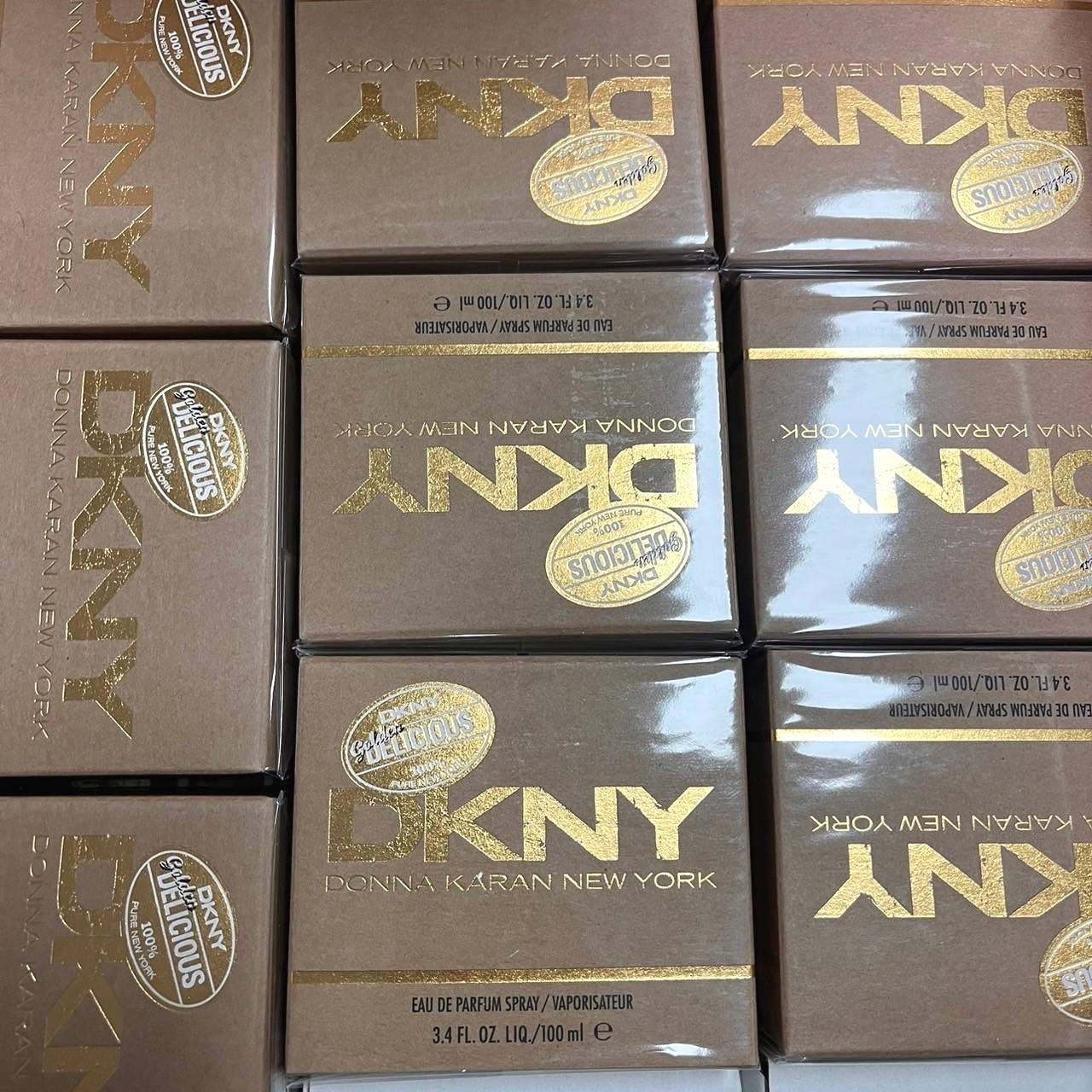 น้ำหอม DKNY Golden Delicious EDP for Women 100 ML. (มีกล่อง)