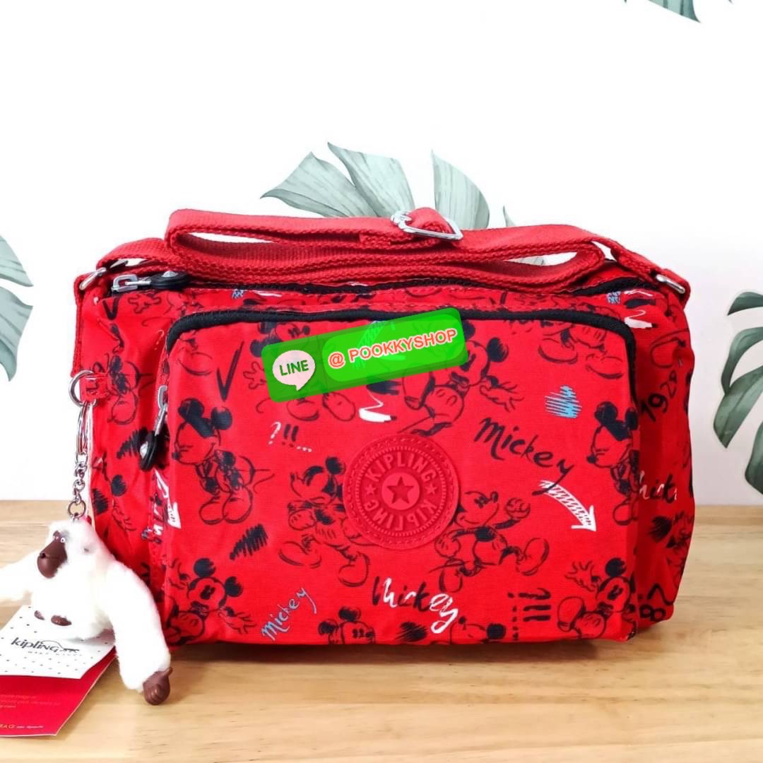 KIPLING RETH CROSSBODY BAG ซับในตาราง วัสดุ Nylon +polyester กระเป๋าสะพายข้างหรือ สะพาย Crossbody ได้ ช่องหน้าเปิด-ปิด ด้วยซิป พร้อมช่องแยกบ่อยด้านข้าง ช่องหลัก 2 ช่อง ด้านในโล่งกว้าง สามารถจุสัมภาระได้เยอะ พร้อมช่องซิปหลัง สายสะพายปรับระดับสั้น-ยาว ได้ f