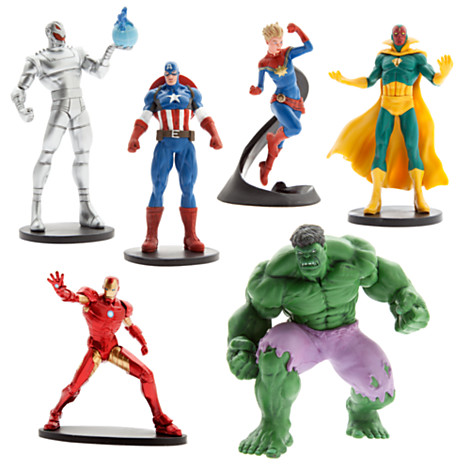 z The Avengers Figure Play Set