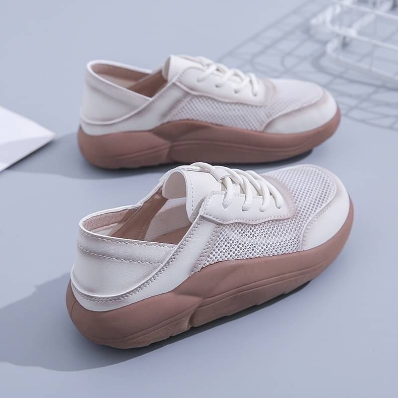 พร้อมส่ง👠👠สลิปออนตัวใหม่ล่าสุดมาแล้วจ้าา เสริมส้น 1.5 นิ้ว งานเพื่อสุขภาพ เย็บขอบอย่างดี ซับหนังนิ่มๆ งานสวย ใส่สบายเท้ามากกก