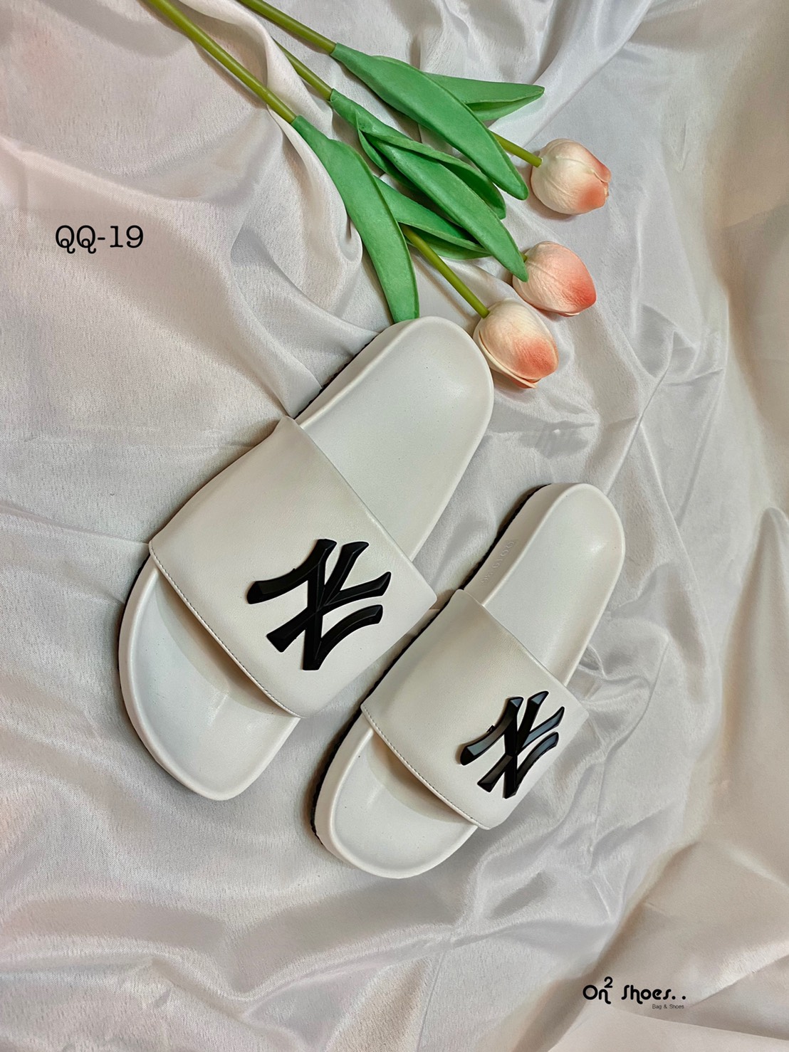 NY Sandals เข้าแล้วค่าาา💕พาสเทลที่รัก คอลใหม่ล่าสุด จากแบรนด์ New Yankees บอกเรยช้าอด น่ารักมากกกกกกก นิ่มมากกกกกก งานสวยน่าใส่มาก