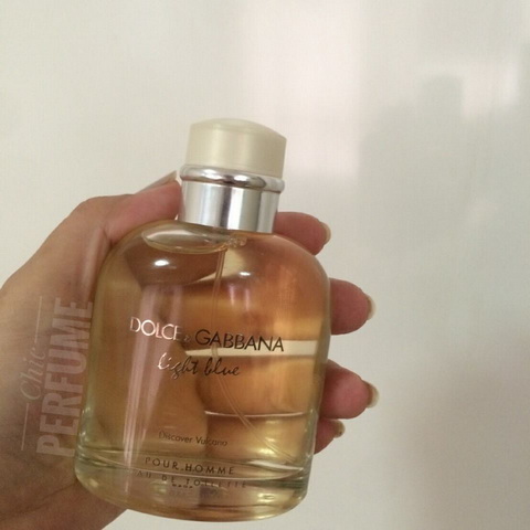 น้ำหอม DG Light Blue Discover Vulcano Pour Homme 125 ml.