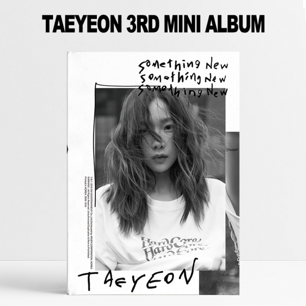 TAEYEON 3RD MINI ALBUM - SOMETHING NEW