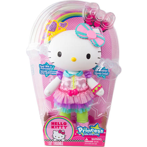 z Hello Kitty Large Princess Doll ตุ๊กตาเจ้าหญิงคิตตี้ น่ารัก น่ากอด