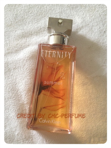 น้ำหอม CK Eternity Summer 2011 EDP for Women 100 ml.