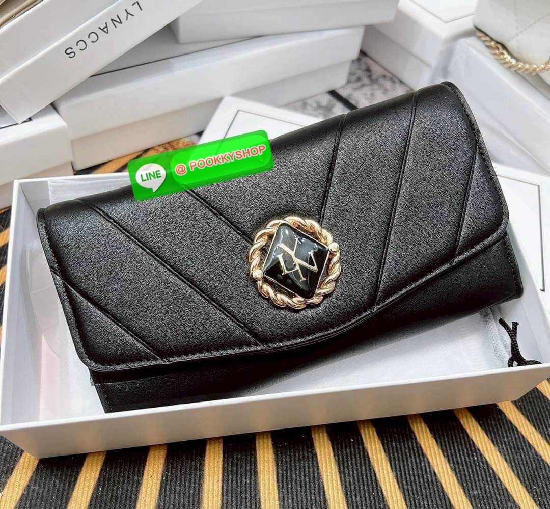 กระเป๋าสตางค์ลิน Lyn ใบยาว คอลใหม่