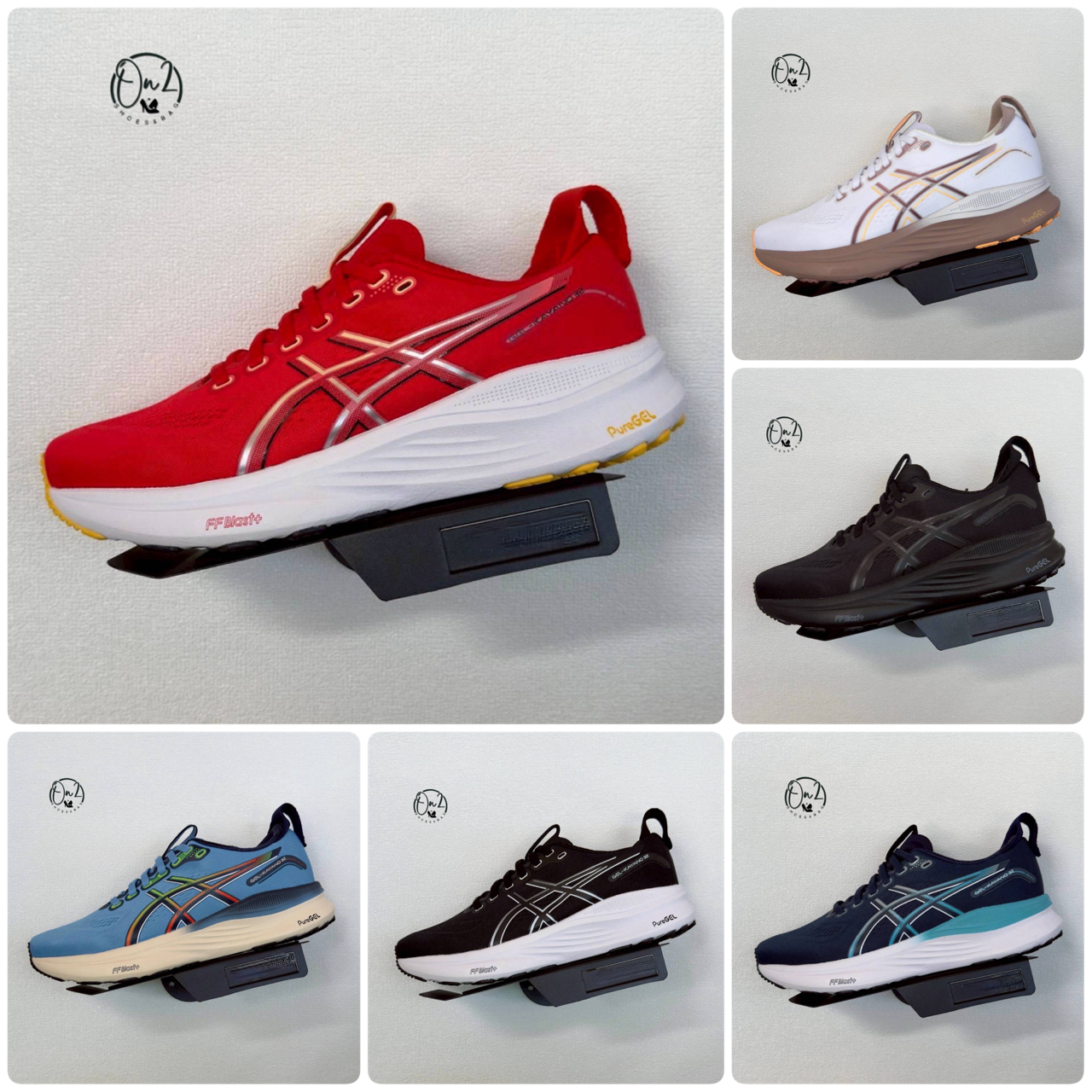 🏃♂️ Asics Gel-Kayano 32 สายวิ่ง สายยิมห้ามพลาด! รุ่นนี้ตอบโจทย์ทั้งมือใหม่และนักวิ่งจริงจัง เบา นุ่ม เด้ง ใส่วิ่งแล้วรู้สึกเหมือนลอยได้!พื้น ซัพพอร์ตดีเยี่ยม ลดแรงกระแทกได้สุด ดีไซน์สวย สปอร์ต ใส่เที่ยวก็ยังได้ แมทช์ง่ายทุกลุค